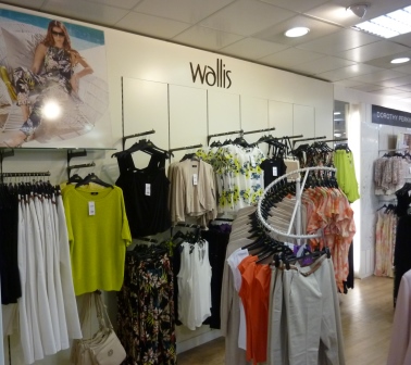 Clothes cheap at wallis